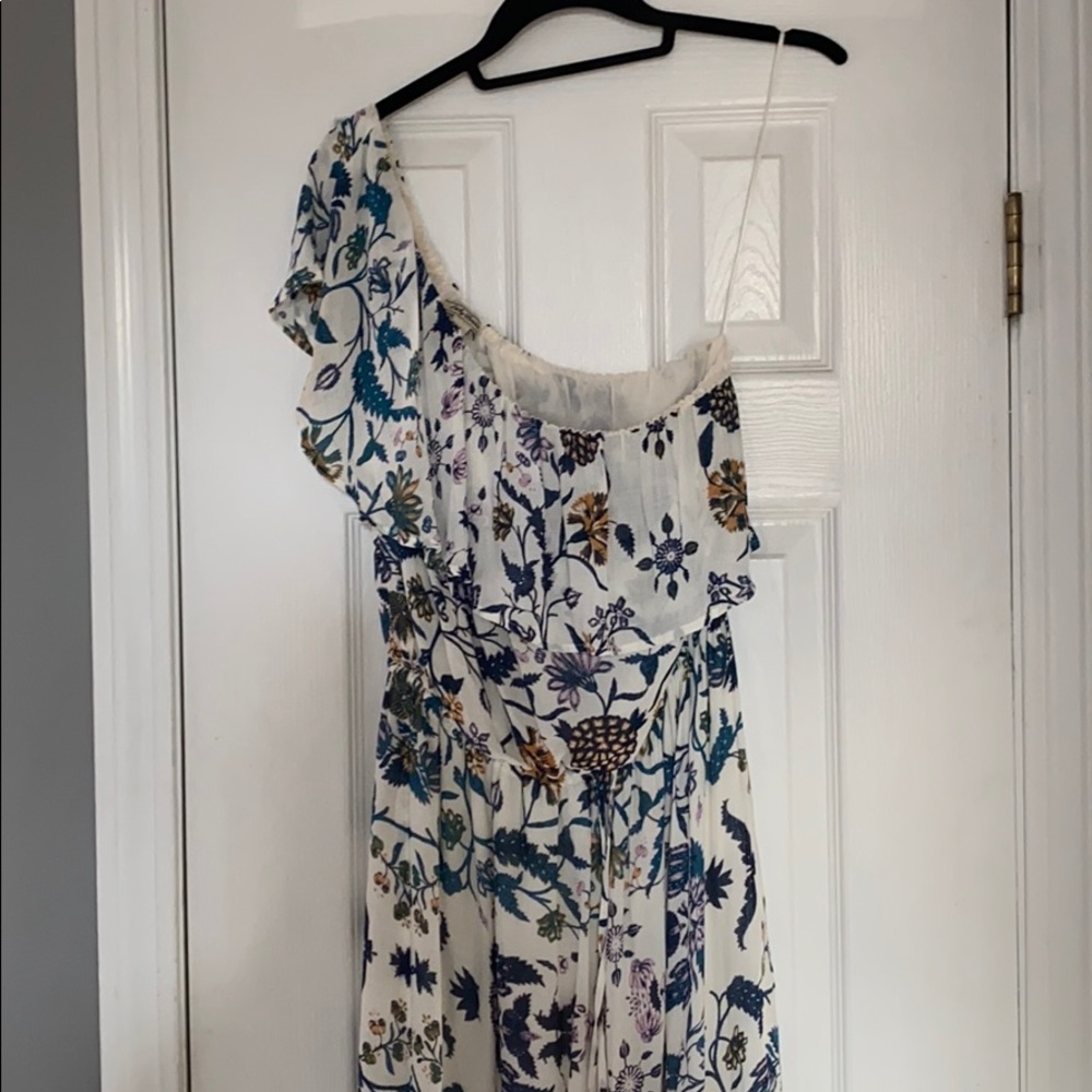 One Shoulder Maxi Dress
